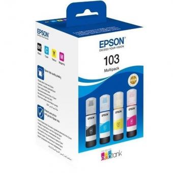 Комплект чернил Epson 103 (C13T00S64A)