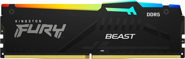 Оперативная память 64 Gb (2x32Gb) DDR5 5600MHz Kingston Fury Beast RGB KF556C40BBAK2-64