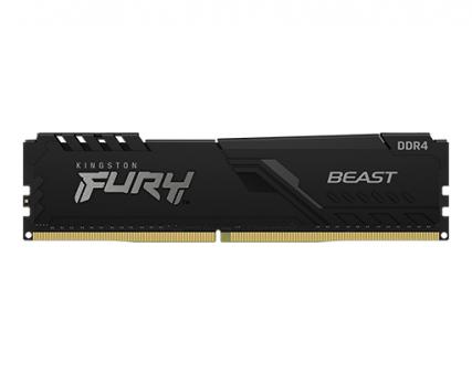 Оперативная память 8 Gb DDR4 3200MHz Kingston Fury Beast KF432C16BB/8