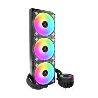Система водяного охлаждения процессора Artic Liquid Freezer III Pro 420 A-RGB Black (ACFRE00185A)
