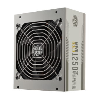 Блок питания Cooler Master MWE Gold 1250 V2 White 1250W (MPE-C501-AFCAG-3GEU)