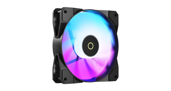 Вентилятор для корпуса Ocypus Beta F12 BK ARGB (Beta-F12-BK1AM00X-GL)