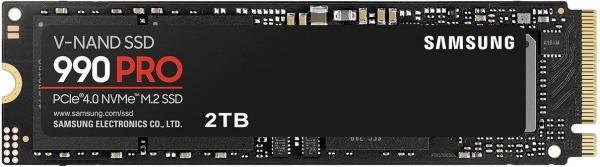 SSD диск 2 Tb Samsung 990 Pro MZ-V9P2T0BW