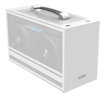 Корпус PCCooler  I100 PRO Mesh White