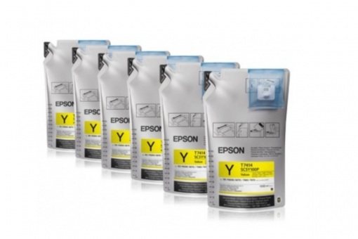 Набор картриджей Epson C13T773440/1 Yellow