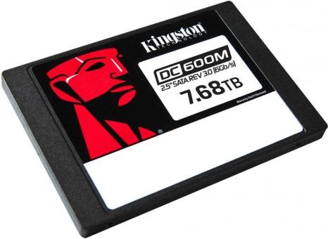 SSD диск 7.68 Тб Kingston DC600M (SEDC600M/7680G)