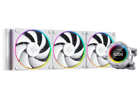 Система водяного охлаждения процессора ID-Cooling SL360 White
