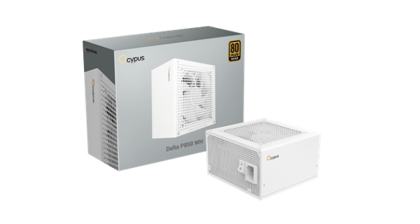 Блок питания Ocypus Delta P850 White 850W (Delta-P850-B1FDWH025X-EU)