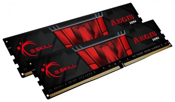 Оперативная память 16 Gb (2x8Gb) DDR4 3200MHz G.Skill Aegis F4-3200C16D-16GIS