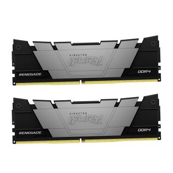 Оперативная память 16 Gb (2x8Gb) DDR4 3200MHz Kingston Fury Renegade KF432C16RB2K2/16