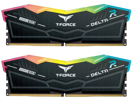 Оперативная память 16 Gb (2x8Gb) DDR5 6000MHz Team Group Delta RGB FF3D516G6000HC38ADC01