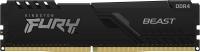 Оперативная память 16 Gb DDR4 3200MHz Kingston Fury Beast Black KF432C16BB/16