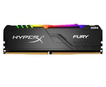 Оперативная память 16 Gb DDR4 3200MHz Kingston Fury Beast RGB KF432C16BB2A/16