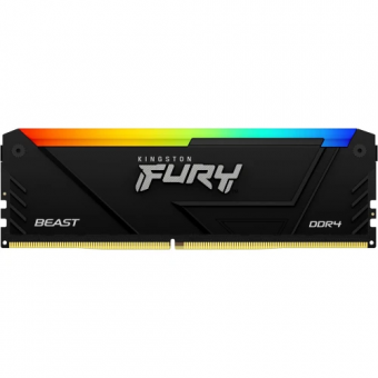 Оперативная память 16 Gb DDR4 3600MHz Kingston Fury Black KF436C18BB2A/16