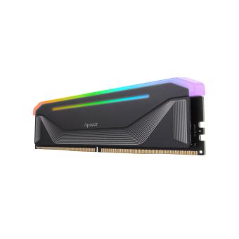 Оперативная память 16 Gb DDR5 5200MHz Apacer Nox RGB AH5U16G52C522NBAA-1