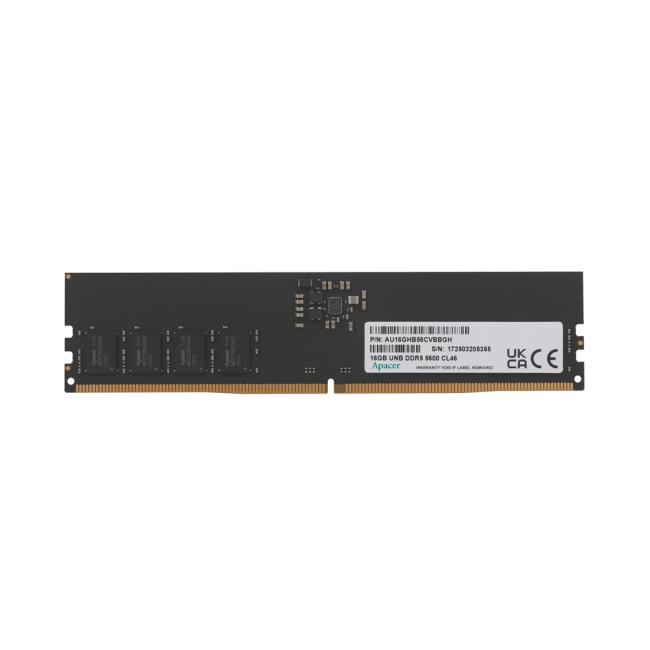 Оперативная память 16 Gb DDR5 5600MHz Apacer FL.16G2C.PKH