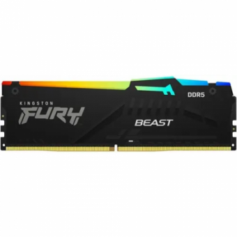 Оперативная память 16 Gb DDR5 5600MHz Kingston Fury Beast RGB KF556C36BBEA-16