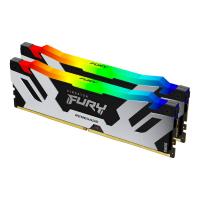 Оперативная память 32 Gb (2 x 16 Gb) DDR5 6000MHz Kingston Fury Beast RGB KF560C40BBAK2-32