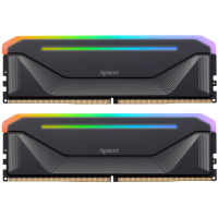 Оперативная память 32 Gb (2x16Gb) DDR5 5200MHz Apacer Nox RGB AH5U32G52C522NBAA-2