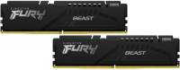 Оперативная память 32 Gb (2x16Gb) DDR5 5200MHz Kingston FURY Beast (KF552C40BBK2-32)