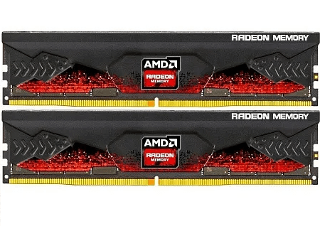 Оперативная память 32 Gb (2x16Gb) DDR5 5600MHz AMD Radeon R5 RGB R5S532G5600U1K-RGB