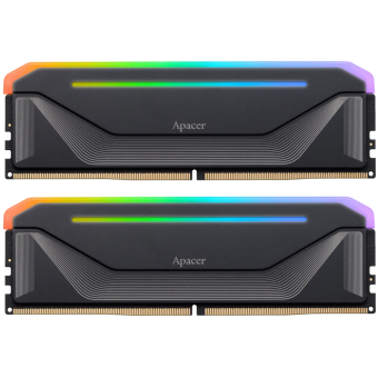Оперативная память 32 Gb (2x16Gb) DDR5 6000MHz Apacer Nox RGB AH5U32G60C622NBAA-2