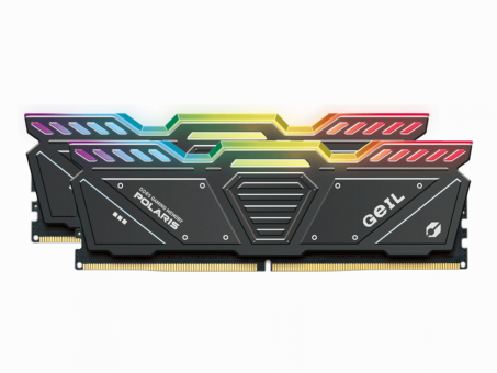 Оперативная память 32 Gb (2x16Gb) DDR5 6000MHz Geil Polaris RGB Gray GOSG532GB6000C38BDC