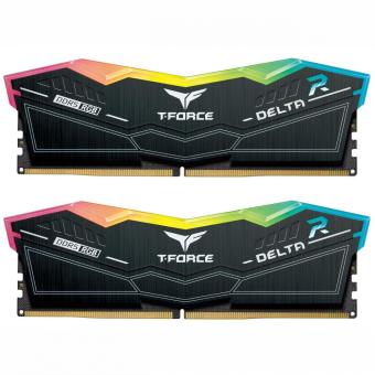 Оперативная память 32 Gb (2x16Gb) DDR5 6000MHz Team Group Delta RGB FF3D532G6000HC38ADC01