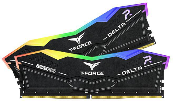 Оперативная память 32 Gb (2x16Gb) DDR5 6000MHz Team Group Delta RGB FF3D532G6000HC38JDC01