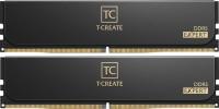 Оперативная память 32 Gb (2x16Gb) DDR5 6000MHz Team Group T-Create Expert Black CTCED532G6000HC30DC01