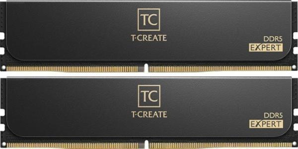 Оперативная память 32 Gb (2x16Gb) DDR5 6000MHz Team Group T-Create Expert Black CTCED532G6000HC30DC01