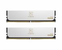 Оперативная память 32 Gb (2x16Gb) DDR5 6000MHz Team Group T-Create Expert White CTCWD532G6000HC38ADC01