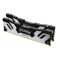 Оперативная память 32 Gb (2x16Gb) DDR5 7600MHz Kingston Fury Renegade Silver XMP KF576C38RSK2-32