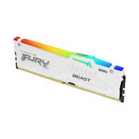 Оперативная память 32 Gb DDR5 5600MHz Kingston Fury Beast White RGB KF556C40BWA-32