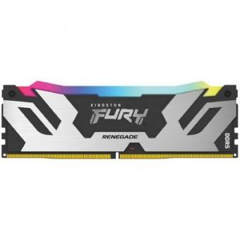 Оперативная память 32 Gb DDR5 6000 MHz Kingston Renegade Silver RGB [KF560C32RSA-32]