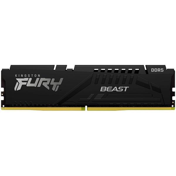 Оперативная память 32 Gb DDR5 6000MHz Kingston Fury Beast KF560C36BBE2-32
