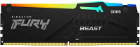 Оперативная память 32 Gb DDR5 6400MHz Kingston Fury Beast RGB XMP KF564C32BBA-32
