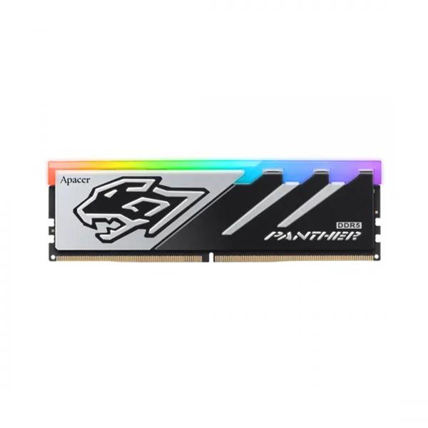 Оперативная память 32 Gb DDR5 5200MHz Apacer Panther RGB AH5U32G52C5229BAA-1