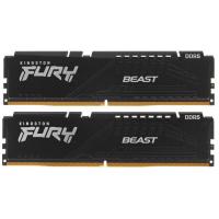 Оперативная память 64 Gb (2x32Gb) DDR5 5200MHz Kingston Fury Beast KF552C40BBK2-64