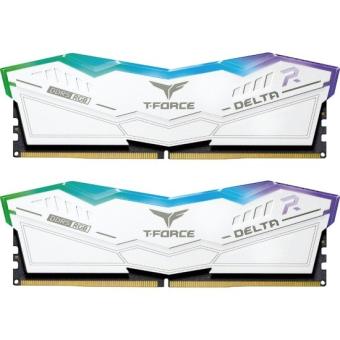 Оперативная память 64 Gb (2x32Gb) DDR5 6000MHz Team Group T Force Delta RGB FF4D564G6000HC38ADC01