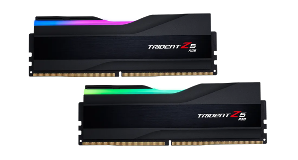 Оперативная память 64 Gb (2x32Gb) DDR5 6400MHz G.Skill Trident Z5 RGB F5-6400J3239G32GX2-TZ5RK