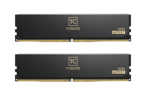 Оперативная память 64 Gb (2x32Gb) DDR5 6400MHz Team Group T-Create Expert Black CTCED564G6400HC34BDC01