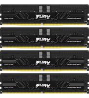 Оперативная память 64 Gb (4 x 16 Gb) DDR5 6000MHz Kingston Fury Renegade Pro KF560R32RBK4-64