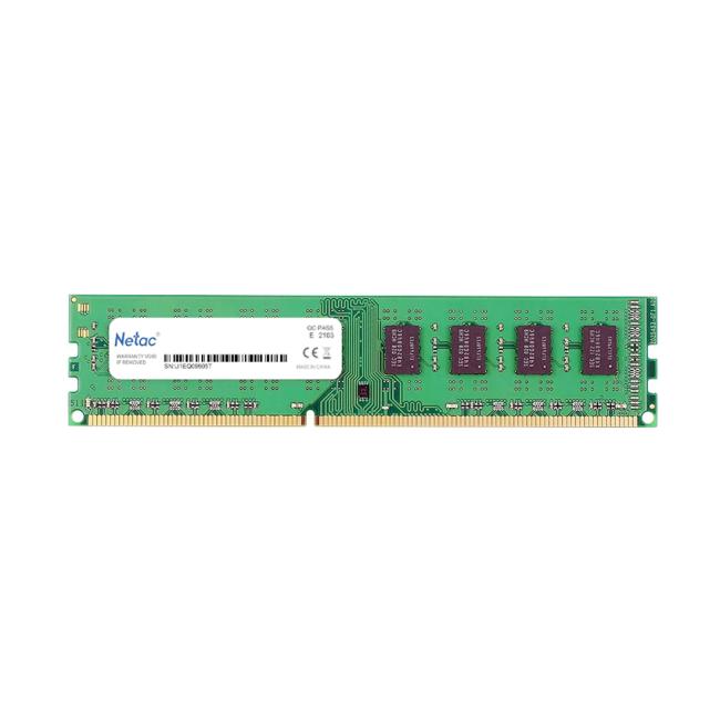 Оперативная память 8 Gb DDR3 1600MHz Netac Basic NTBSD3P16SP-08