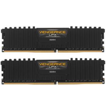 Оперативная память Corsair Vengeance LPX 32 Gb (2x16Gb) DDR4 3200MHz (CMK32GX4M2E3200C16)