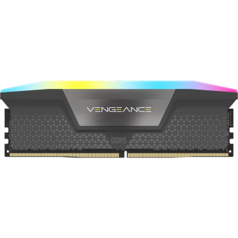 Оперативная память Corsair Vengeance RGB 16 Gb DDR5 6000MHz (CMH16GX5M1E6000Z36)