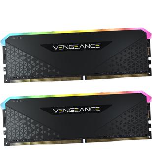 Оперативная память Corsair Vengeance RGB RS 32 Gb (2x16Gb) DDR4 3200MHz (CMG32GX4M2E3200C16)