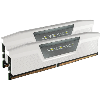Оперативная память Corsair Vengeance White 32 Gb (2x16Gb) DDR5 6000MHz (CMK32GX5M2E6000Z36W)