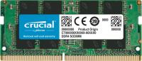 Оперативная память для ноутбука 4 Gb DDR4 2666MHz Crucial CT4G4SFS8266