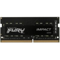 Оперативная память для ноутбука 16 Gb DDR4 3200MHz Kingston Fury Impact KF432S20IB/16